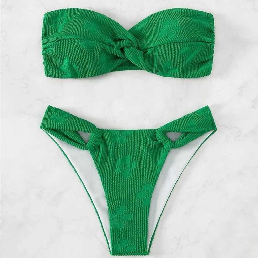Brand New Green Bikini